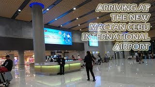 Arriving At The New Mactan Cebu International Airport  Terminal 2 [upl. by Osbourn]