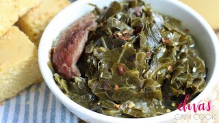 The BEST Southern Collard Greens [upl. by Griffy340]