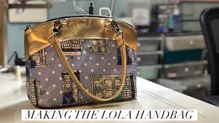 48 Making The Lola Handbag by Swoon Sewing Patterns [upl. by Killen]