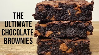 The Best Brownie Recipe Ever [upl. by Halbert250]