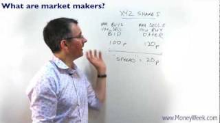 What are market makers  MoneyWeek Investment Tutorials [upl. by Llehcram]