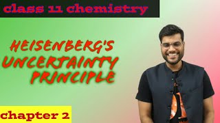 Heisenbergs uncertainty principle class 11 chemistry [upl. by Conyers]