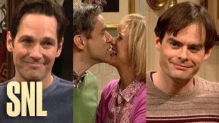 Every Kissing Family Ever Part 2 of 2  SNL [upl. by Quintie]