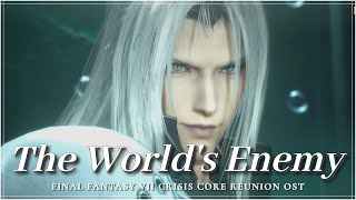 Sephiroth Theme  FF7 Crisis Core Reunion OST [upl. by Ynatirb400]