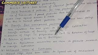 Agrarian reforms  reforms in indian agriculture  class 12 indian economic development [upl. by Jonathan575]