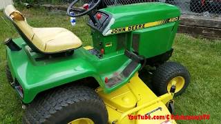 John Deere 420 [upl. by Netsirt52]