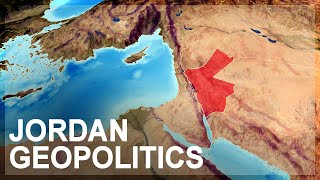 Geopolitics of Jordan [upl. by Enoyrt]