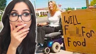 FAKE HOMELESS PEOPLE EXPOSED [upl. by Kimber]