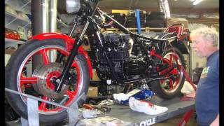 1982 Kawasaki GPZ 550615 Restored by Randys Cycle Service  rcyclecom [upl. by Tabbi]