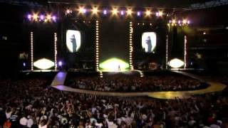 George Michael  Spinning The Wheel Live The Road To Wembley 2007 [upl. by Gladstone997]