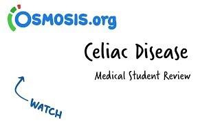 Celiac Disease  Clinical Presentation [upl. by Ecirtaed]