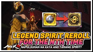 Heto na Napulsuhan din ang Legend Spirit Reroll [upl. by Caresa]