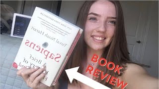 SAPIENS BOOK REVIEW  UCLA Anthropology Student [upl. by Rew]