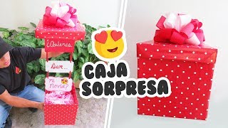 DIY♥ Caja Sorpresa  Quieres ser mi novia♥♥ [upl. by Fanning]