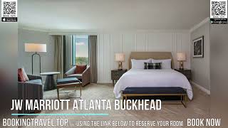 JW Marriott Atlanta Buckhead [upl. by Terryl]