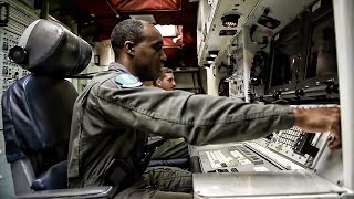 Inside A US Nuclear Missile Silo amp Launch Control Room [upl. by Atinuahs]