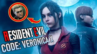 My RE CODE VERONICA Remake Wishlist [upl. by Ramak]