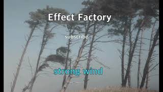 strong wind sound effect [upl. by Hollenbeck97]