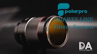 PolarPro QuartzLine Filters Review  4K [upl. by Checani]