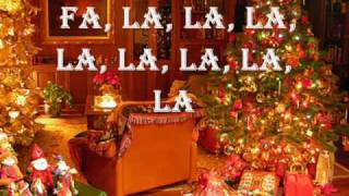 Deck the Hall Lyrics [upl. by Nahtiek]