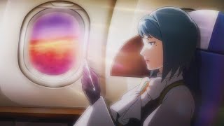 Franziska at the Airport Justice for all Ending HD Dub Ace Attorney Anime [upl. by Bum]