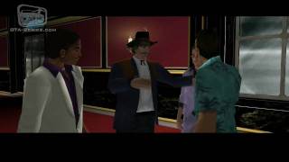 GTA Vice City  Walkthrough  Mission 21  Shakedown HD [upl. by Fillender]