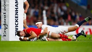 England v Wales  Match Highlights amp Tries [upl. by Jada]