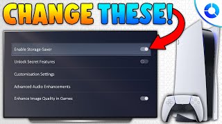 You MUST Change These PS5 Settings [upl. by Thagard775]