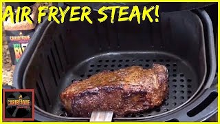 AIR FRYER STEAK HOW TO  Air Fryer Recipes [upl. by Deborath]