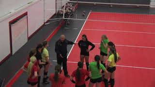 Serve Receive Volleyball Drill Progression [upl. by Karina]