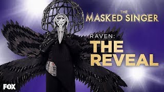 The Raven Is Revealed  Season 1 Ep 6  THE MASKED SINGER [upl. by Seldun465]