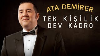 Ata Demirer  Tek Kişilik Dev Kadro 1  Full Bölüm [upl. by Assilla]