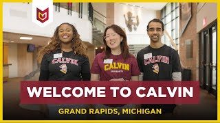 International Students Welcome to Calvin [upl. by Gallard]