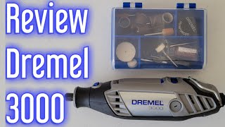 Dremel 3000 Review And Accessories Overview [upl. by Yllim]