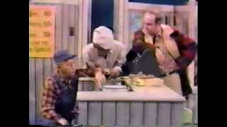 Bing Crosby Flip Wilson amp Tim Conway  Diner Sketch [upl. by Ainezey]