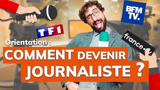 Comment intégrer une ÉCOLE DE JOURNALISME  Formation Débouchés [upl. by Goren]