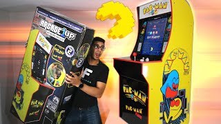 PacMan Machine Arcade1UP  ULTIMATE UNBOXING amp REVIEW [upl. by Htilil]