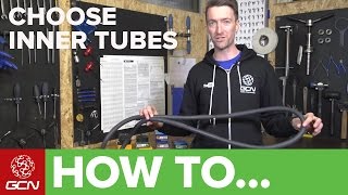 How To Choose Inner Tubes  GCNs Guide To Road Bike Inner Tubes [upl. by Applegate202]