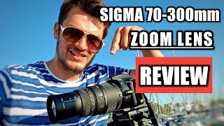 Sigma 70300mm f4  f56 DG Macro Lens Review [upl. by Octave]