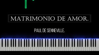 Matrimonio de Amor quotPaul de Sennevillequot​​​ Synthesia [upl. by Adnawak]