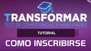 Como inscribirse para el Examen TRANSFORMAR SENESCYT 2021 [upl. by Atela]