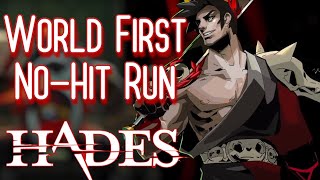 World First NoHit Hades Run  Haelian [upl. by Kcirrej]