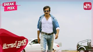 Nela Ticket  Ravi Teja Telugu Action Hindi Dubbed Movie  Malvika Sharma Jagapathi Babu [upl. by Trescott625]