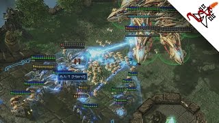 Starcraft 2  GAMEPLAY [upl. by Inaja683]