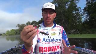 Buzzbait rigging tips from Jacob Wheeler [upl. by Eikram]