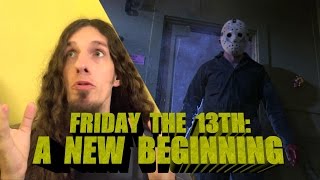 Friday the 13th A New Beginning Review [upl. by Gustafson]