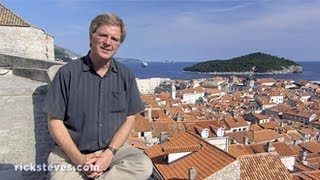 Dubrovnik Croatia Pearl of the Adriatic  Rick Steves’ Europe Travel Guide  Travel Bite [upl. by Jorgan]