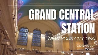 Grand Central Station  Grand Central Terminal  GCT  New York City  NYC  USA [upl. by Althea]