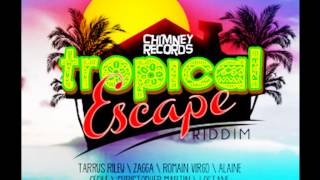 Tropical Escape Riddim Reggae Mix by MixtapeYARDY [upl. by Joanne586]