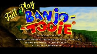 Full Play  BanjoTooie Part 1 [upl. by Iffar]